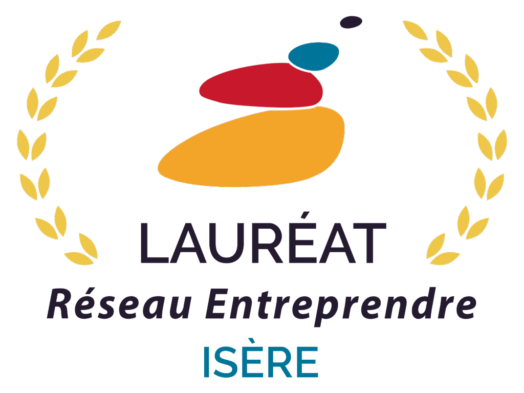 lauréate réseau entreprendre isère